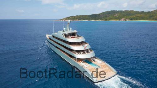 Feadship Savannah  technische daten 